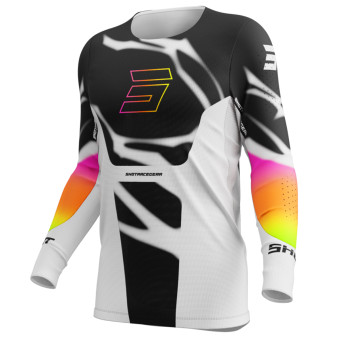 Maglia Cross SHOT Aerolite Devil Nero