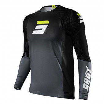 Maglia Cross SHOT Aerolite Gradient Grey
