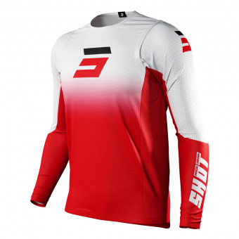Maglia Cross SHOT Aerolite Gradient Red