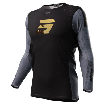 Maglia Cross SHOT Aerolite Honor Black Gold