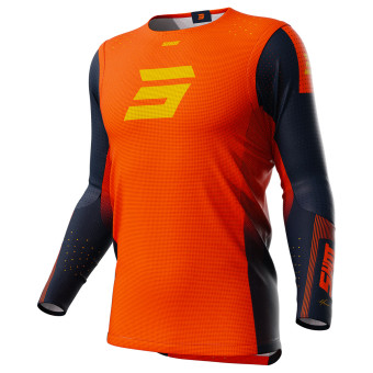 Maglia Cross SHOT Aerolite Honor Orange