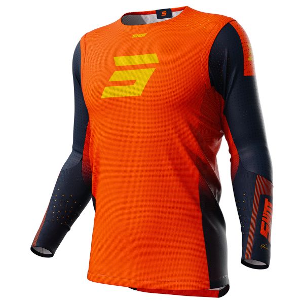 Maglia Cross SHOT Aerolite Honor Orange