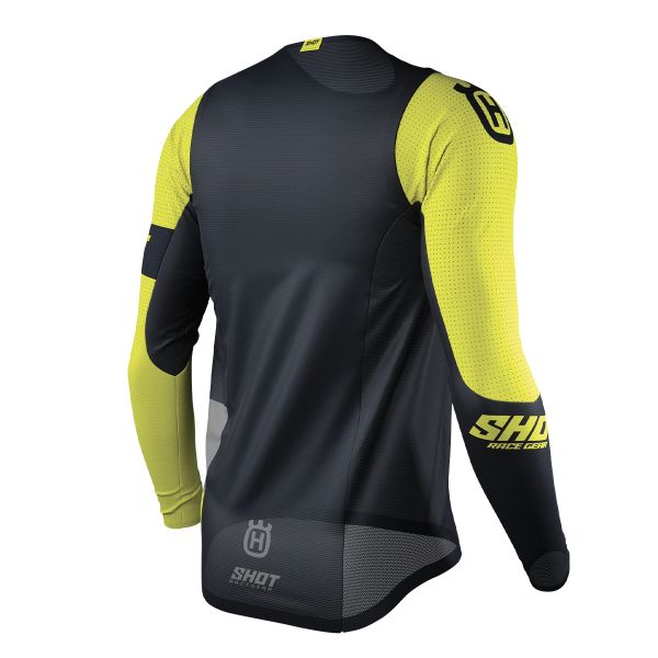 SHOT Aerolite Husqvarna Dark Grey