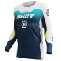 Maglia Cross SHOT Aerolite Hva 26 Blu