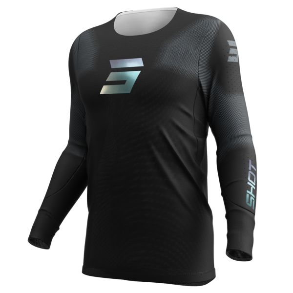 Maglia Cross SHOT Aerolite Space Black