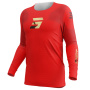 Maglia Cross SHOT Aerolite Space Red
