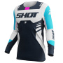 Maglia Cross SHOT Aerolite Sprint Blu