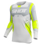 Maglia Cross SHOT Aerolite Sprint Grigio