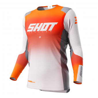Maglia Cross SHOT Aerolite Ultima Orange