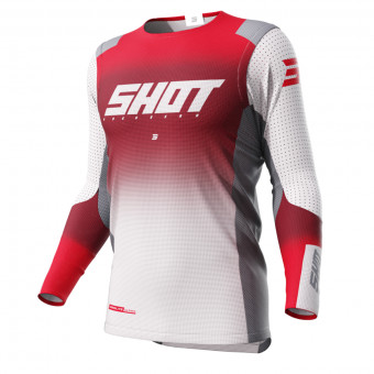 Maglia Cross SHOT Aerolite Ultima Red