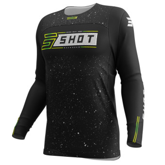 Maglia Cross SHOT Contatto Art Black