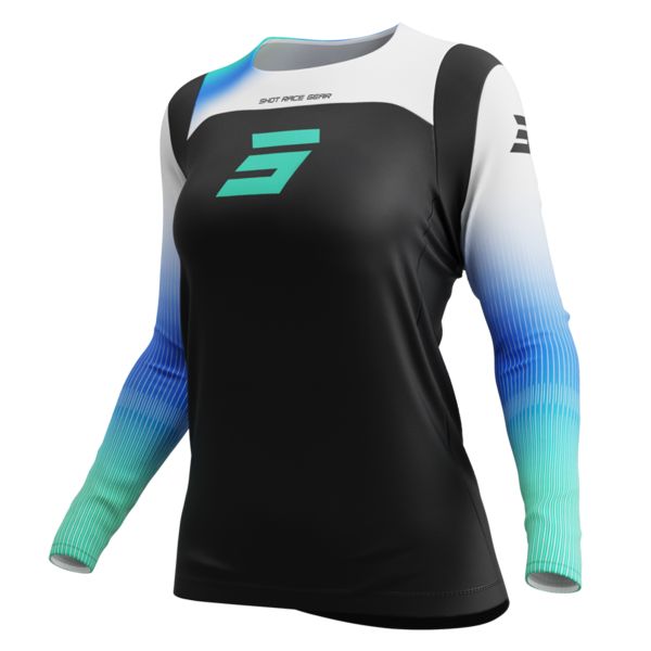 Maglia Cross SHOT Contatto Hera Blue