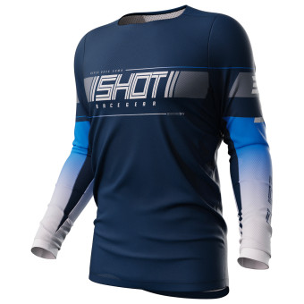 Maglia Cross SHOT Contact Indy Blue