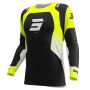 Maglia Cross SHOT Contatto Ionyx Giallo Neon