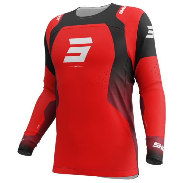 Maglia Cross SHOT Contatto Ionyx Red