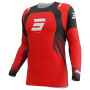 Maglia Cross SHOT Contatto Ionyx Red