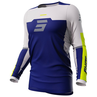 Maglia Cross SHOT Contact Iron Blue