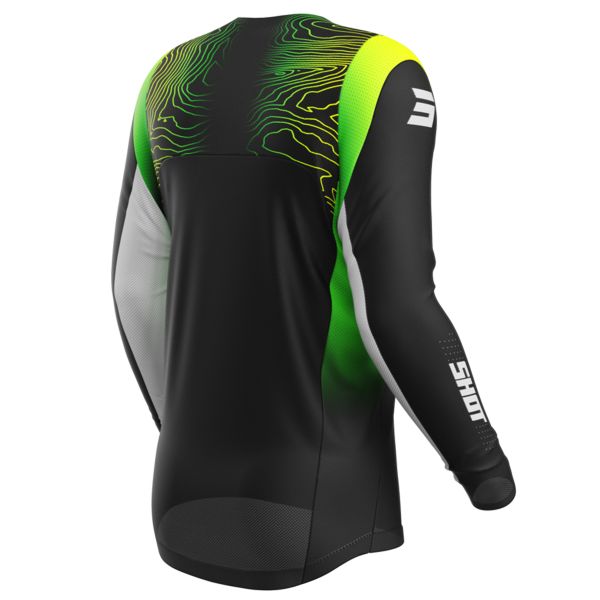 SHOT Contatto Kid Apex Giallo Neon