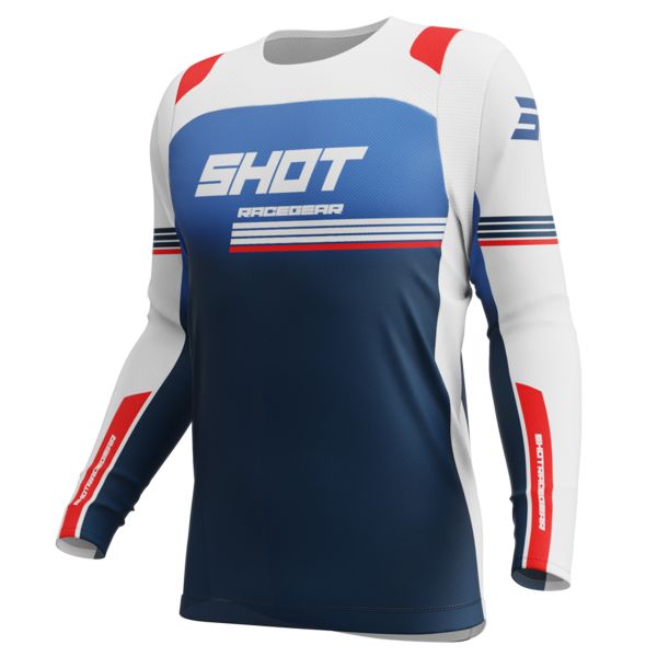 Maglia Cross SHOT Contatto Linear Patriot