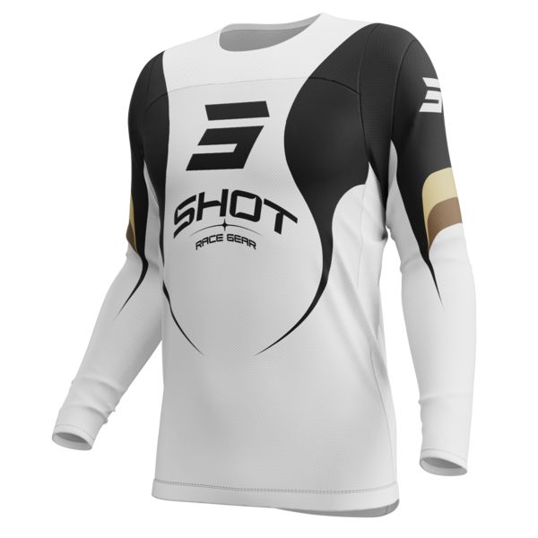 Maglia Cross SHOT Contatto Manta White