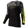 Maglia Cross SHOT Contact Patrol Black Neon Yellow