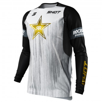Maglia Cross SHOT Contact Replica Rockstar Limited Edition 2022 White
