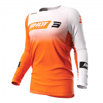 Maglia Cross SHOT Contact Scope Orange