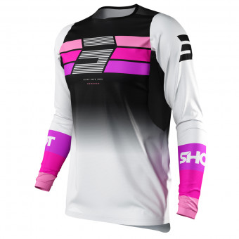 Maglia Cross SHOT Contact Shelly Pink