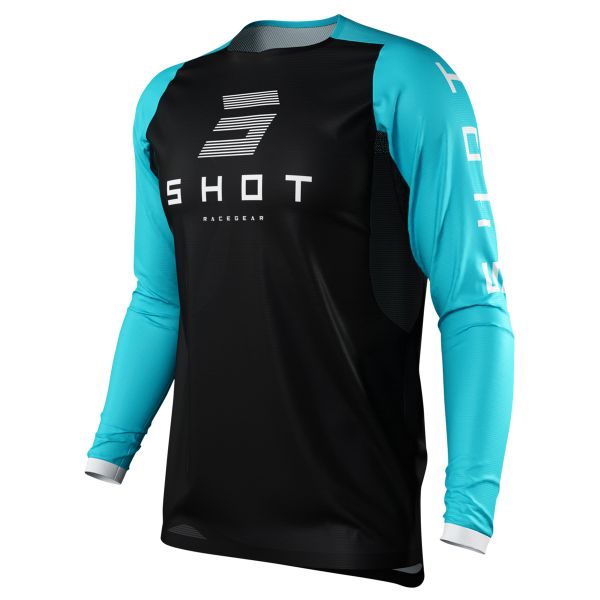 Maglia Cross SHOT Contact Shelly Turquoise