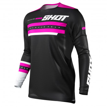 Maglia Cross SHOT Contact Shining Pink