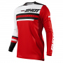 Maglia Cross SHOT Contact Shining Red