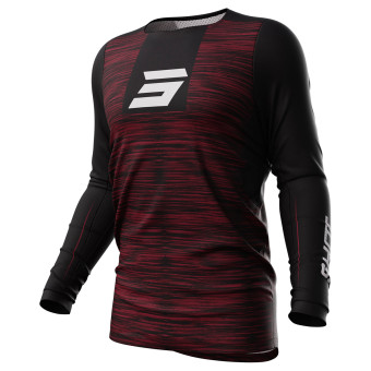 Maglia Cross SHOT Contact Skill Burgundy