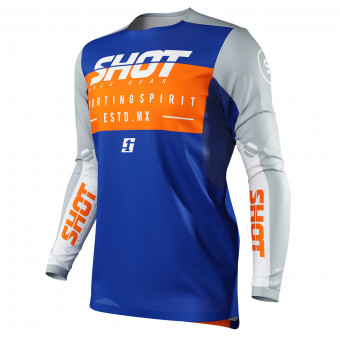 Maglia Cross SHOT Contact Spirit Navy