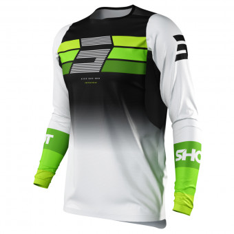 Maglia Cross SHOT Contact Story Green