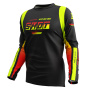 Maglia Cross SHOT Devo Block giallo neon