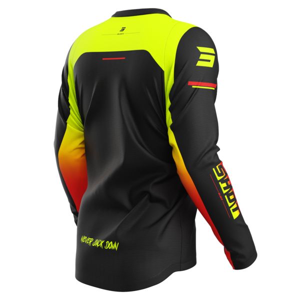 SHOT Devo Block giallo neon