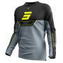 Maglia Cross SHOT Devo Daytona Giallo neon
