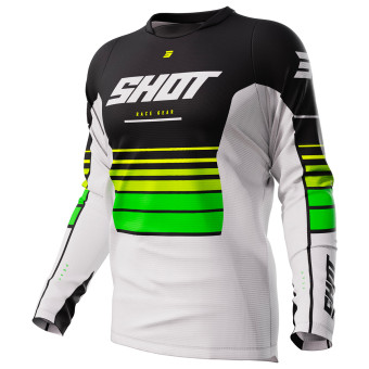 Maglia Cross SHOT Devo Peak Green