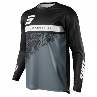 Maglia Cross SHOT Devo Roll Black