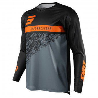 Maglia Cross SHOT Devo Roll Orange