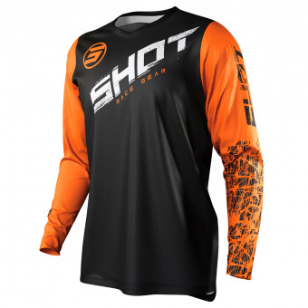 Maglia Cross SHOT Devo Slam Orange
