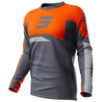 Maglia Cross SHOT Devo Star Orange