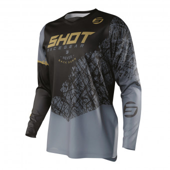 Maglia Cross SHOT Devo Storm Gold Bambino Maglia Cross SHOT Devo Storm Gold Bambino
