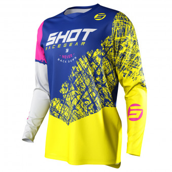 Maglia Cross SHOT Devo Storm Navy
