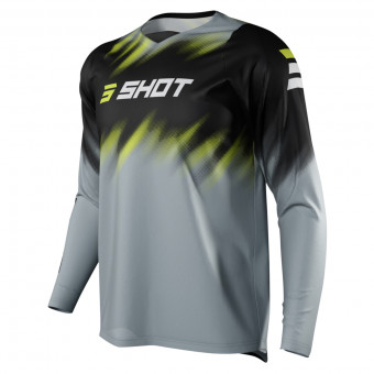 Maglia Cross SHOT Devo Versus Grey