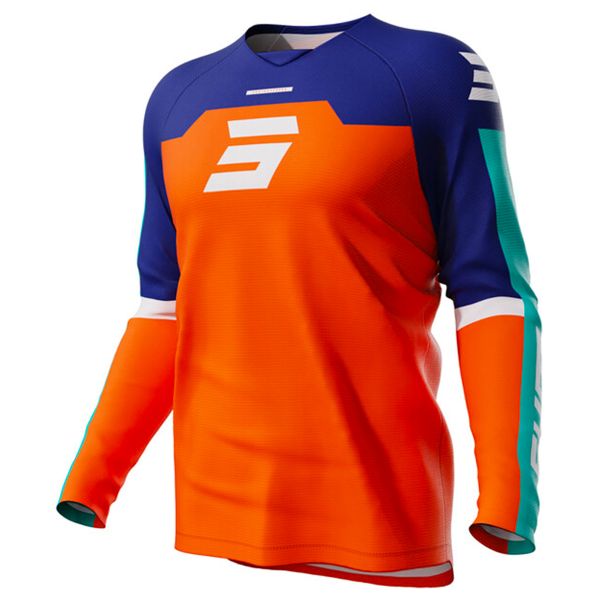Maglia Cross SHOT Draw Iron Orange Bambino Maglia Cross SHOT Draw Iron Orange Bambino