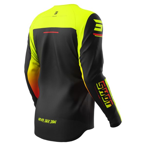 SHOT Draw Kid Block Giallo neon