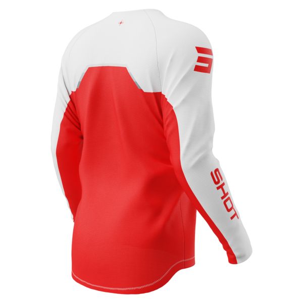 SHOT Disegnare il bambino Daytona Red