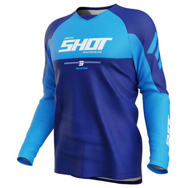 Maglia Cross SHOT Disegnare il blu privato