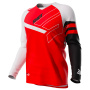 Maglia Cross SHOT Draw Rush Red Bambino